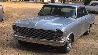 1964 Chevrolet Chevy II / Nova 383 Stroker 4L60E Pro Touring Build Project
