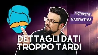Perché un personaggio va presentato nelle prime due scene?