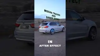 Mocha And Saber Effect In After Effect | Tutorial | Pro Editor | The Edit Art
