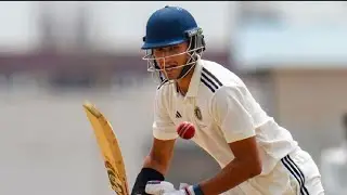 Aarya A Dessai - 2025 Duleep Trophy vs Central Zone. 