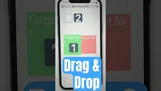 🎯 React drag-and-drop