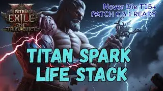 Titan 10k Life Stacking | budget build Ready for 0.3.1