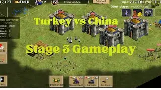 war of empire conquest stage 3|| gameplay vedio || The real way 😍