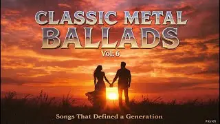 CLASSIC METAL BALLADS Vol. 6 – Songs That Defined a Generation | 70s 80s 90s Metal