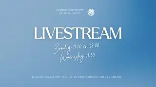 Live kerkdienst: Henk Brusse | zondagavond - 4 januari 2026