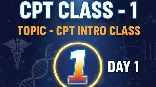 1ST CLASS INTRO OF CPT