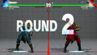 SFV~ Ed (xWOLFKRONEx) vs. Ed (PathosNaj) HD