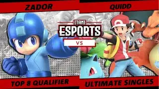 Itani Esports Tournament #1 Zador vs Quidd Top 8 Qualifier
