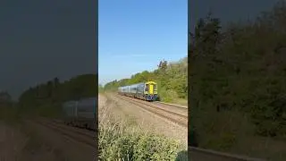 SWR 159006 with the 1O24 Yeovil PM to Waterloo at East Somerset Junction on 8/5/25