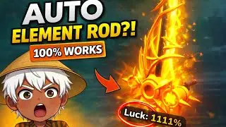 AUTO ELEMENT ROD! Cara Tercepat Dapetin Element Rod | Tutorial Fish It Roblox 🔥