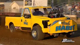 OSTPA Truck & Tractor Pulling 2023: Pike County Fair - Piketon, OH - August 3, 2023 - 4 Classes
