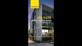 101/1028 Great North Road, Point Chevalier