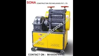 Buy Best Quality #ScrapBarStraighteningMachine from @SonaConstructions