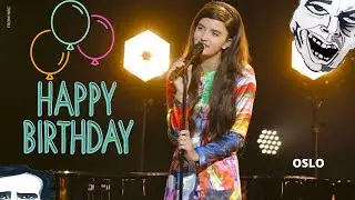 DramaSydETV: Angelina Jordan & Forsvaret - Oslo -(Her Original Composition) REACTION VIDEO