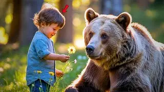 This Baby Aged Slower Around Bears &ndash; Time Moves Differently in Wild Love