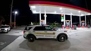 Dion's Traffic Stop And Search-Detainee's Escape!