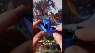 👍 Awesome 👍 Dual-Color 3D Printer Filament From 3DHOJOR!