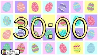 Easter Egg Timer No Music   30 Minute Timer