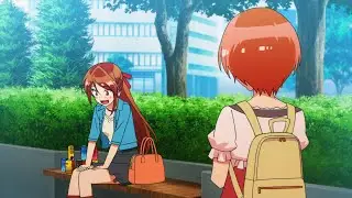 Cuando a tu AMIGA le gusta tu WAIFU y te lo demuestra✂️🗿 | Bokuben 2 cap 3