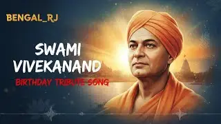 The warrior monk | Swami Vivekananda Birthday tribute song I Official Bengali Song | New Rap #rap 