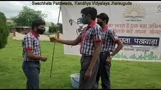 Skit on Swachhata Pakhwada : KV Jharsuguda