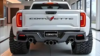  Chevy Corvette C10 Pickup 2026: The Most Powerful Truck Ever?