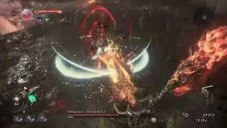 NioH 2 Imagawa Yoshimoto Boss fight