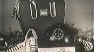 Brunswick live television commercial - 1952