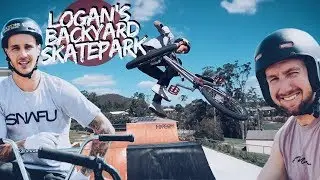 LOGAN MARTIN'S BACKYARD SKATEPARK