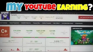 My YouTube Earning | CarryOff
