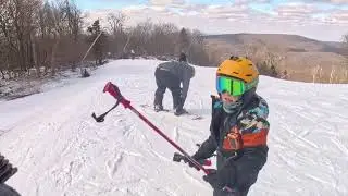 Seven Springs Skiing 2025 ​⁠@ExploreMoreAdventuresFamily