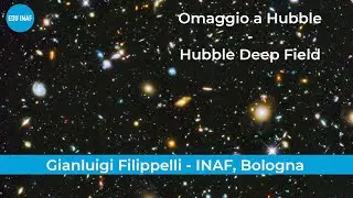 Omaggio all'Hubble Space Telescope: l'Hubble Deep Field