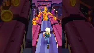 🚆 Subway Surfers Train Top Run 🏃&zwj;♂️🪙 Kids Fun GamePlay ✨