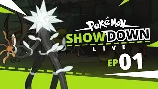 BUSTED MONS!! | Pokemon Sun/Moon Showdown Live #1 w/Iyokuu