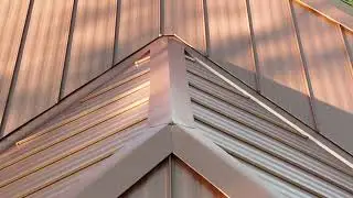 Naples Drone completes final roof inspection of metal roof KYNAR 500