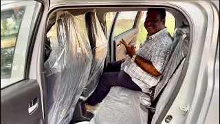 27kmpl 5.84 லட்சத்துக்கு ஒரு குடும்ப கார் ? இந்தக் காருக்கு 6 ஏர்பேக் -  Suzuki Celerio Tamil Review