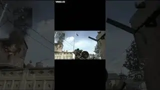 Crazy Cross Map Tomahawk Trickshot on Black Ops 2 #shorts