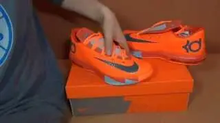 Презентация #172 - Nike KD VI - SoleFinder.ru