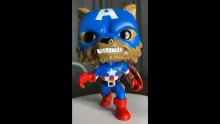 Funko Pop Capwolf 2021 Summer Convention Exclusive