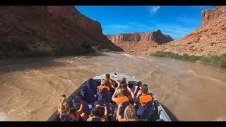Jet Boat Thrill Ride- Moab Utah