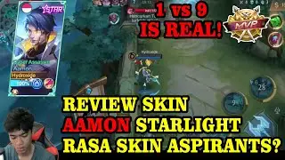 REVIEW SKIN STARLIGHT AAMON