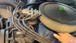 351 Cleveland ticking sound from passenger side of engine