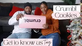 Get to Know Us | Couples Tag 💕 Trying Crumbl Cookies!