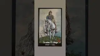 Karta dnia dla Strzelca 6 Lutego #kartadnia #czytanie #znaki #zodiaku #Strzelec