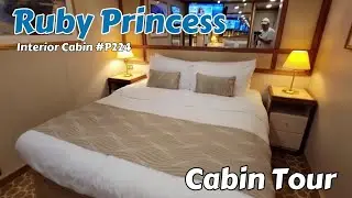 Ruby Princess Interior Cabin Room Tour