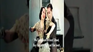 Sam Colton & Gertrude Bullman - Lebn in Niu Yark (1935 Yiddish Song-and-Dance)  #yiddishmusic