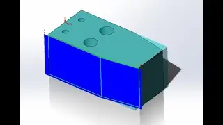 CAMWorks 2 Axis Tutorial- 6 Open Profile Machining Toolpath