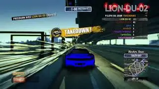 Burnout Paradise Remastered : LION-DU-02 x Cedaqitt vs agxny19 x SHDWRVN666 aka DISTORTEDCHAOS10