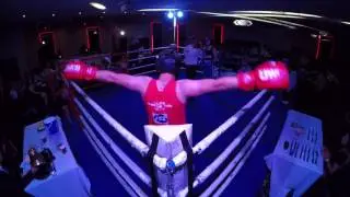 Ultra White Collar Boxing | Northampton | Alfie Best VS Tommy Eyes