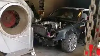 W124 5.0 Twin turbo -  715hp, 770NM - 1 bar boost, 100 octane